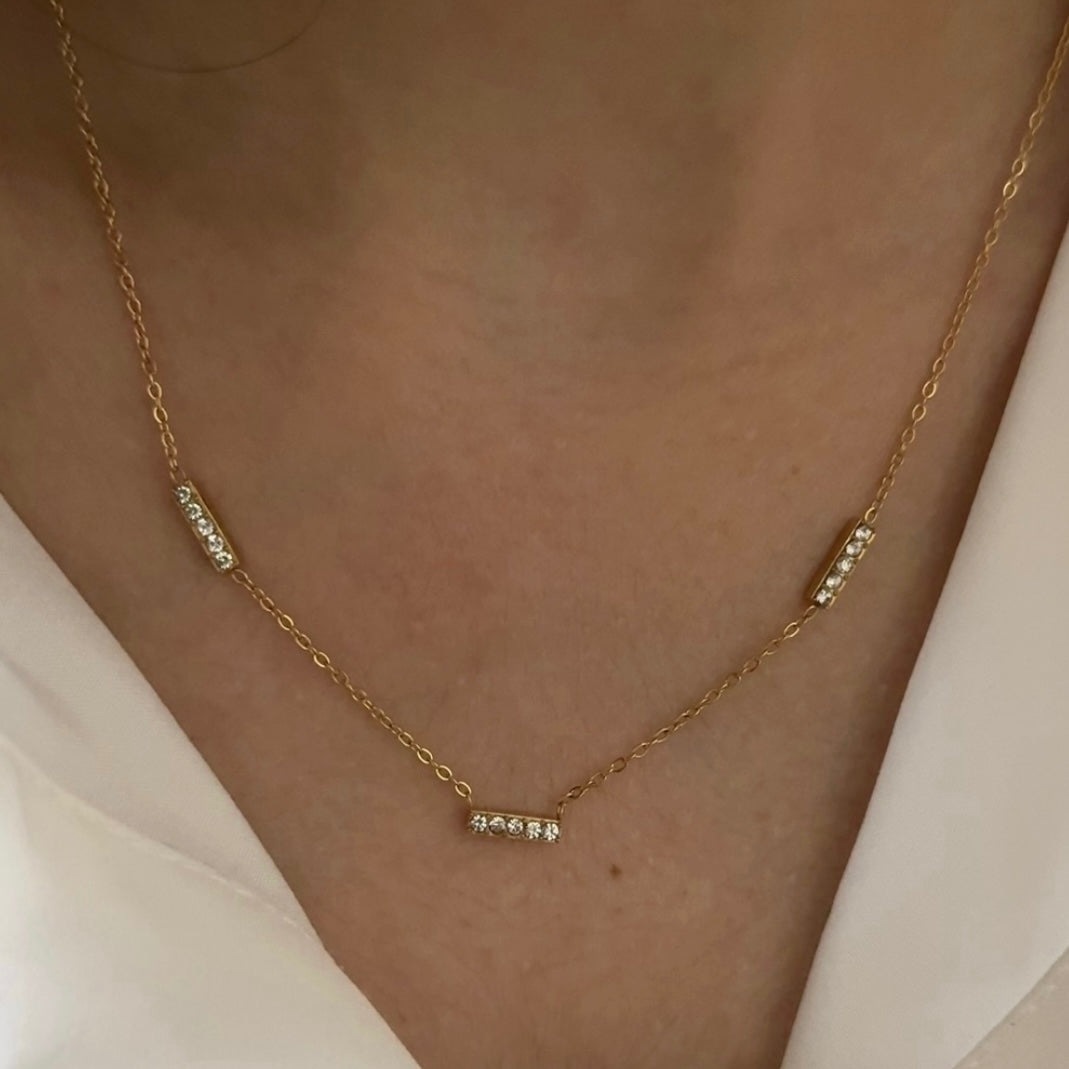 Stellar Bar Necklace