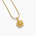 Petal Charm Necklace