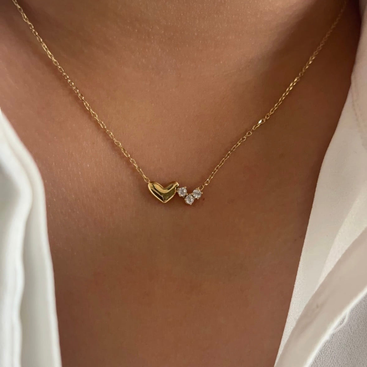 Elan Heart Necklace