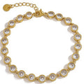 Evara Multistone Bracelet