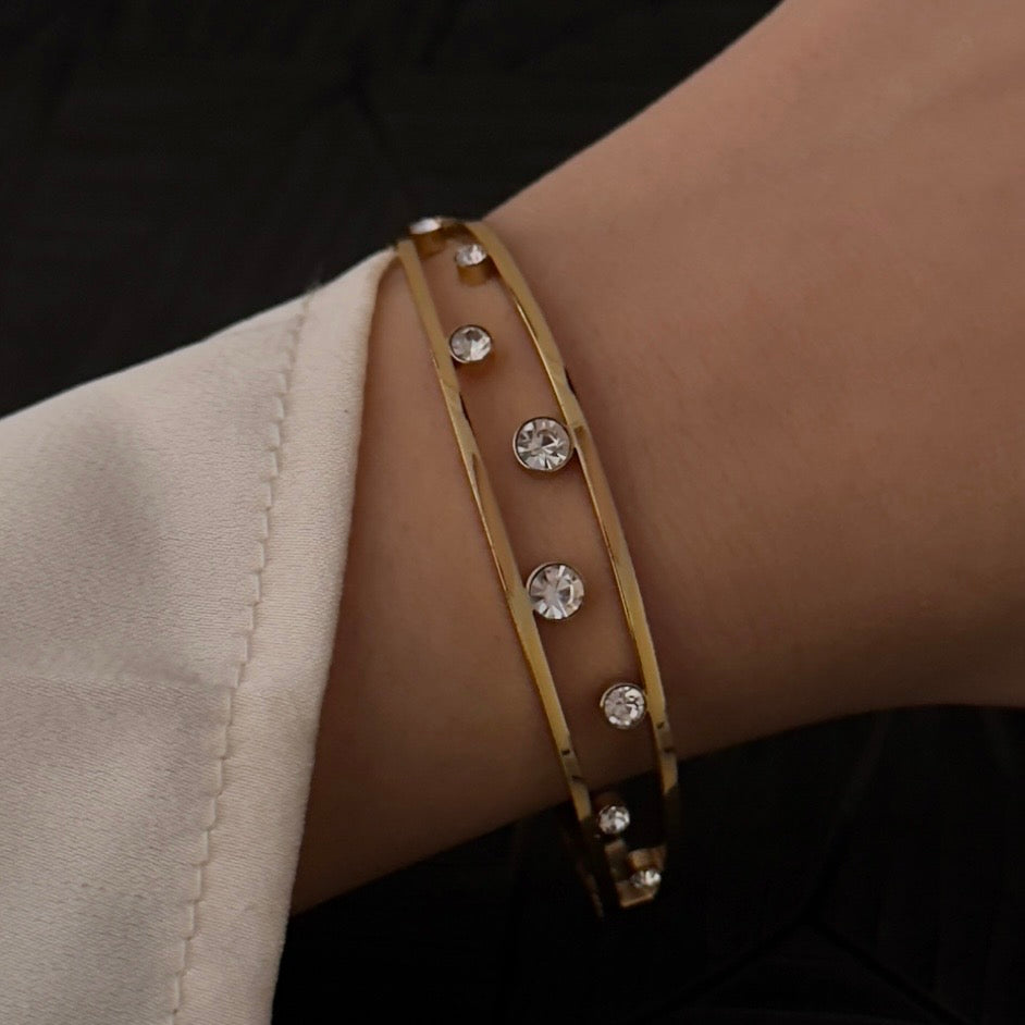 Starlight Bangel Bracelet (2.4)