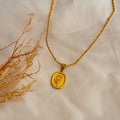 Golden Bloom Necklace