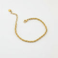 Golden Beads Bracelet