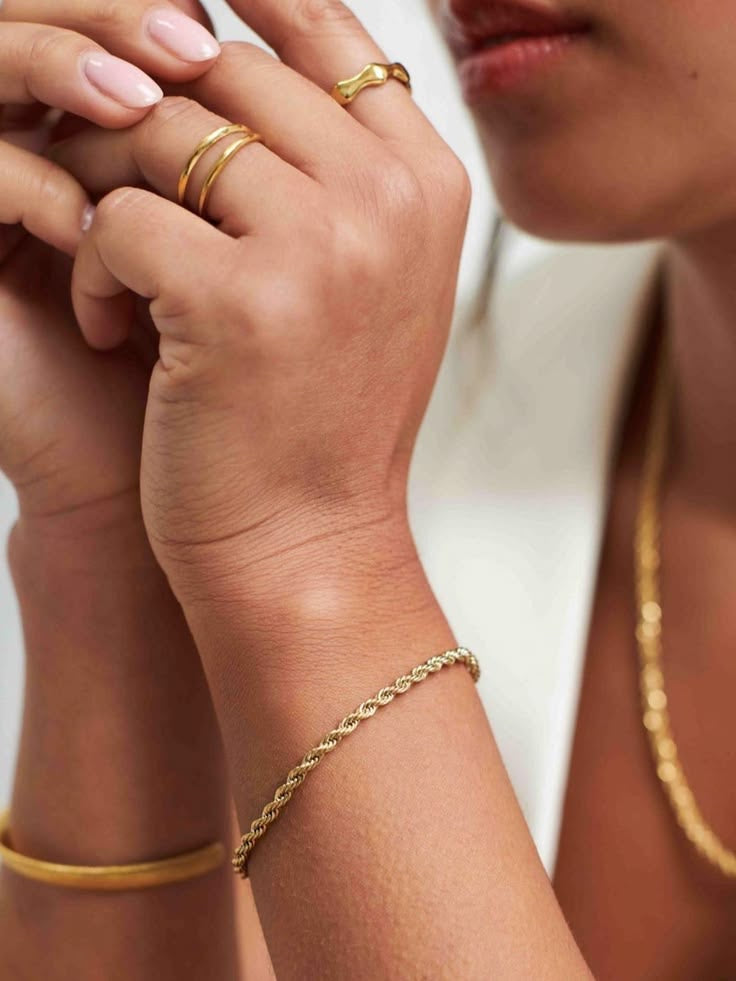 Rope Chain Bracelet