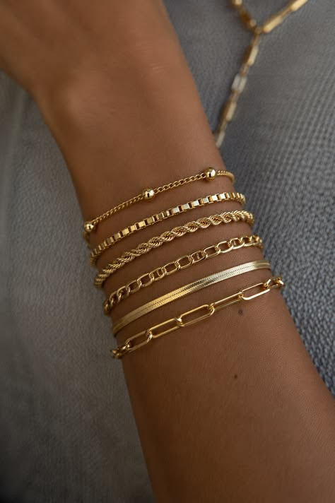 Rope Chain Bracelet