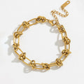 Knot link Bracelet