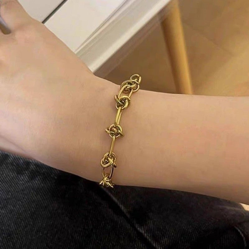 Knot link Bracelet