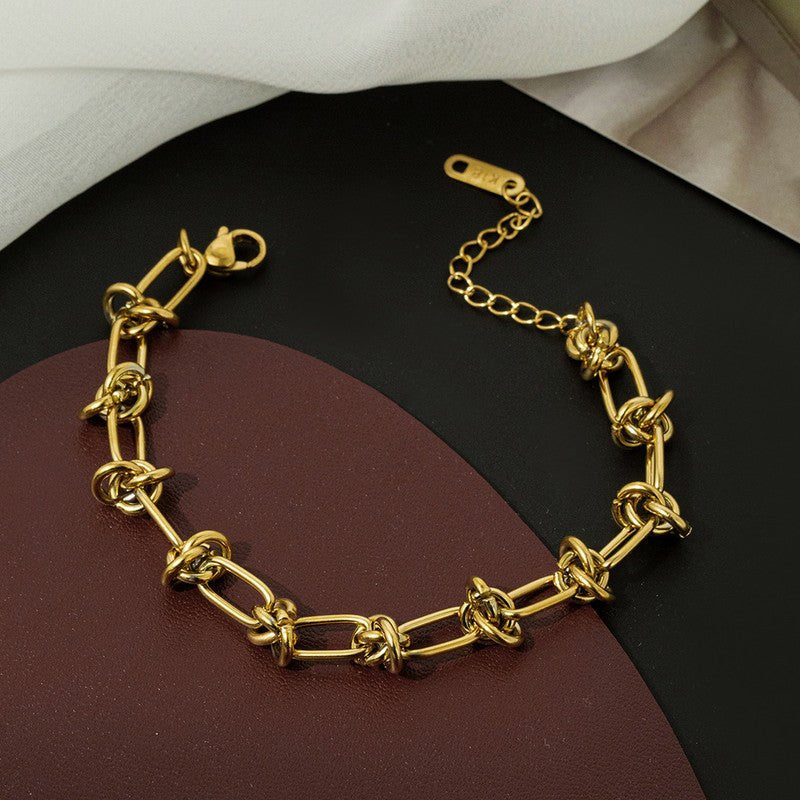 Knot link Bracelet