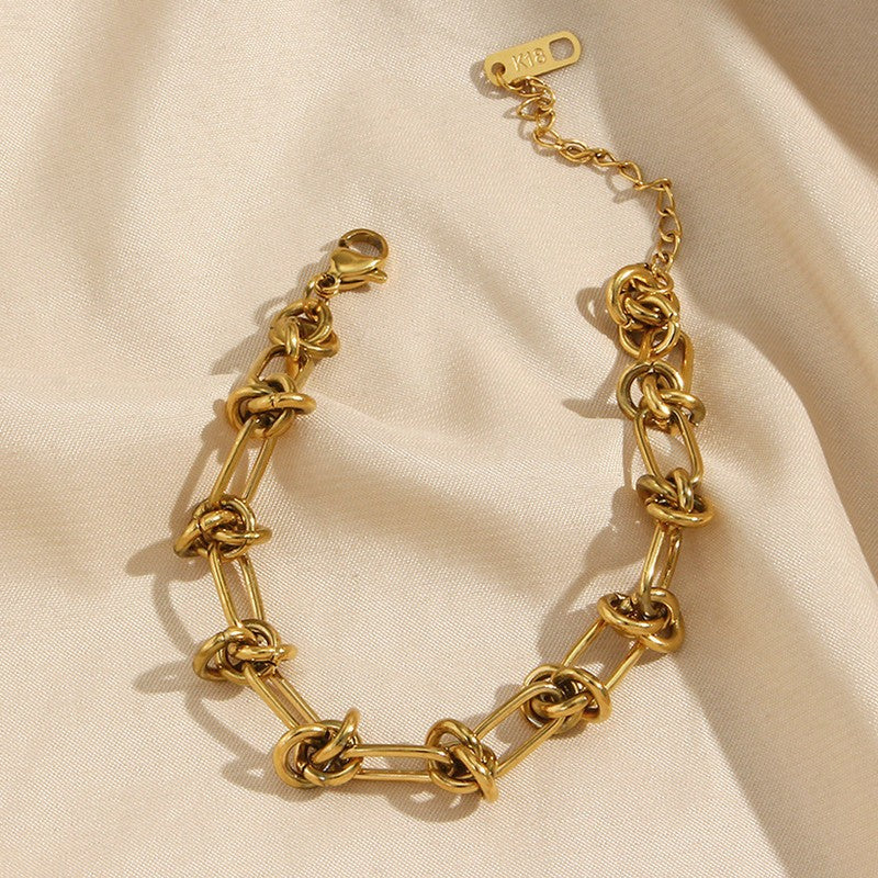Knot link Bracelet