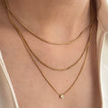 THREE LAYER NECKLACE