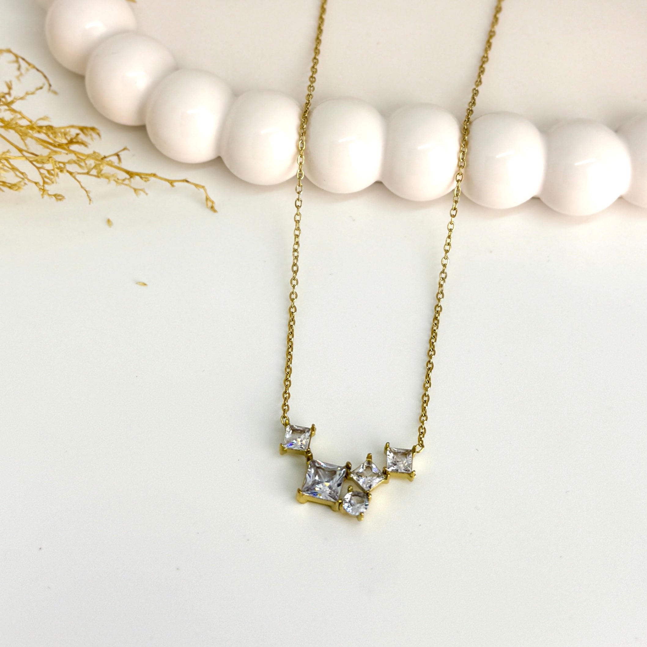 Luna zirconia Necklace