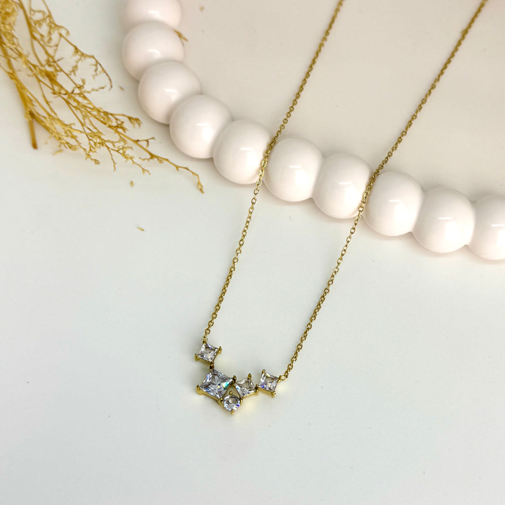 Luna zirconia Necklace