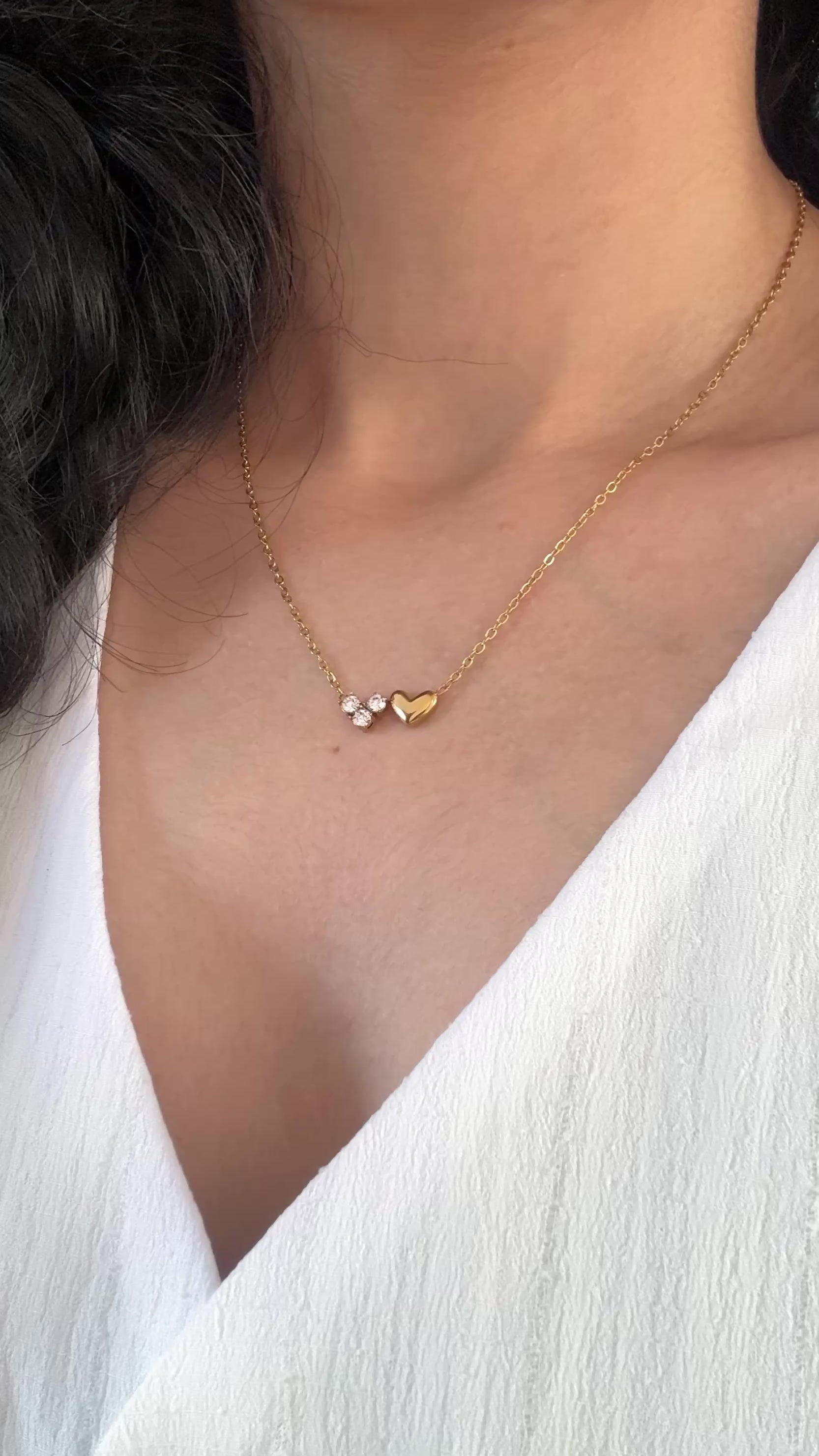 Elan Heart Necklace