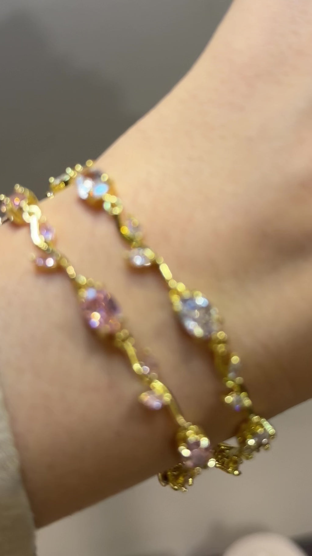Tulip bracelet (15 CM)