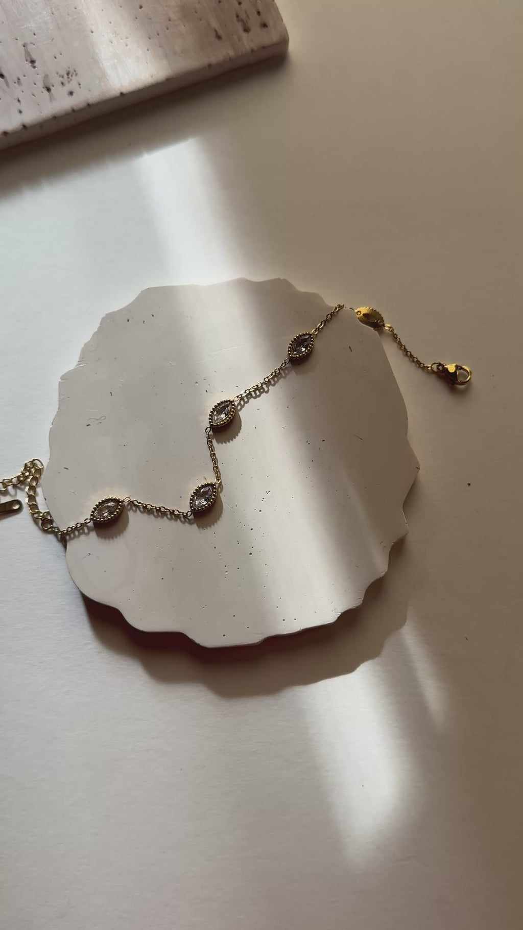 Viona Drop Charm Bracelet